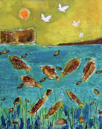 NJ2402 - 16 pouces x 20 pouces - 2024